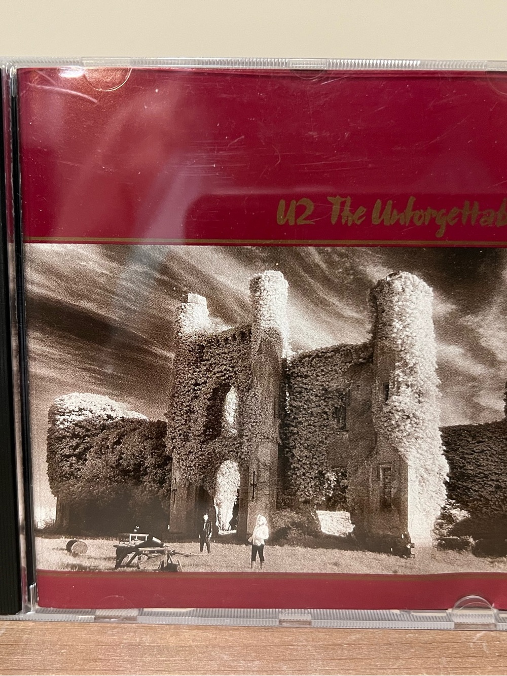 U2 The Unforgettable Fire music CD